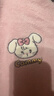 果壳（Gukoo）睡衣女秋冬季新款甜美卡通圆领套头薄绒款保暖女士套装家居服D 天堂粉女套装1 L 实拍图