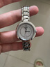 天梭（TISSOT）手表 弗拉明戈系列女表 瑞士石英女士钢带腕表时尚表新年礼物 实拍图