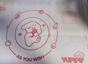 双枪（Suncha）硅胶揉面垫食品级擀面垫70*50 和面板烘焙案板超大升级加厚4件套 实拍图
