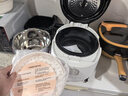 酷晨（CUCHEN）电饭煲韩国原装进口0涂层不锈钢5升5-8人IH立体加热双压力电饭锅电压力锅无涂层内胆Brain聪明煲 实拍图
