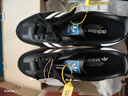 阿迪达斯 adidas三叶草samba T头鞋运动鞋男女休闲鞋B75807  42 实拍图