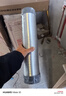 潜水艇（Submarine）纯铝烟管抽油烟机排风管厨房烟道管加厚铝管子卫生间通风管道配件 【100纯铝管】100mm内径*2米 实拍图
