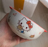 三丽鸥双耳儿童餐具饭碗家用碗具微波炉套装厨房用品 三丽鸥双耳儿童碗-凯蒂猫-1 实拍图