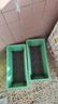 阳台种菜盆专用长条方形懒人特大号塑料家用自吸水家庭高脚花盆箱 【绿色仿木纹种菜盆】 【自吸水3套】 实拍图