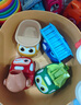 小汽车回力车惯性车工程车早教卡通车模型卡车男女孩玩具礼物 实拍图