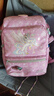 Gmt for kids小学生书包儿童超轻护脊大容量抗菌礼物1-4年级女粉羽独角兽Light 实拍图