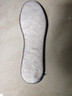 男士保暖鞋垫女冬季毛绒男款吸汗防臭加绒柔软 【1双】加绒保暖-灰毛 41码 实拍图