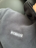 罗蒙（ROMON）夹克男士秋冬休闲潮流仿羊羔绒立领抓绒衣柔软摇粒绒外套男黑AXL 实拍图