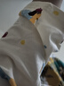 猫人女士睡衣女春季纯棉防螨抑菌可爱腊肠狗开衫家居服米色2XL 实拍图