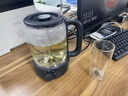 小熊（Bear）养生壶 1.2L大容量煮茶器煮茶壶 复古式木纹手柄喷淋蒸茶壶泡茶壶 煮茶烧水一体 ZCQ-D12Z3 实拍图