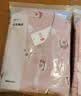 红豆儿童睡衣套装女童四季纯棉家居服长袖长裤翻领两件套M3510桃白160 实拍图