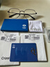依视路（ESSILOR） 钻晶系列高清耐磨防蓝光近视超薄镜片专业配度数眼镜架男女镜框 TR-全框-1021BK-黑色 镜框+依视路A4防蓝光1.56现片 实拍图