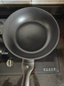 WMF福腾宝平底锅不粘煎锅家用煎蛋牛排锅电磁炉燃气灶通用 银彩PRO煎锅 28cm 实拍图