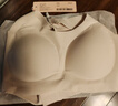 ubras【虞书欣同款】小奶皮云朵隐形无尺码内衣女粉底液文胸透气无痕 【经典】燕麦奶色 均码 【新背勾】100-130斤/A-C杯 实拍图