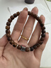 武当玄岳【武当山直发】天然百年雷击枣木手串男流珠女平安道家护身符手链 紫薇讳雷击枣木手串 实拍图