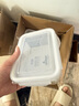 GLASSLOCK玻璃饭盒微波炉加热进口保鲜盒上班带饭餐盒套装可冷冻食品保鲜盒 实拍图
