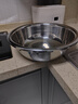 美厨（maxcook）不锈钢盆洗菜盆调料盆和面盆 加大加厚味斗36cm 拌沙拉 个MCWA809 实拍图