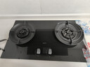名气燃气灶天然气家用嵌入式5.2KW大火力聚焰猛火灶爆炒双灶可调节底盘钢化玻璃聚合老板出品 【市场TOP1】天然气-72%热效率6870B 天然气 实拍图
