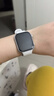 华为HUAWEI WATCH FIT 4 悦动白氟橡胶表带 华为运动智能手表超轻薄大屏潮流运动蓝牙通话睡眠监测fit4 实拍图