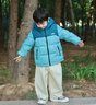 巴拉巴拉童装儿童羽绒服男童女童加厚外套冬季2025新款亲子装208425107216 实拍图