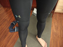 UNDER ARMOUR秋冬季新款RUSH男子训练运动紧身裤跑步健身高弹性压缩裤1370315 1370315-001 XL 实拍图