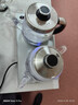 FUNORK 全自动上水电热烧水壶煮泡茶专用茶台一体机保温抽水茶具套装家用茶桌茶几嵌入式 1L 手柄上水-蒸茶款（37x20cm） 实拍图