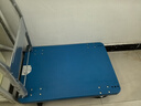 搬运宝小推车拉货平板车折叠手推车拖车小拉车90x60cm承重600斤BYB-5000 实拍图