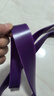 弹力带健身男高弹阻力带拉力带力量训练伸展助力带辅助带女弹力绳 紫色【115磅】-日常健身【推荐】 实拍图