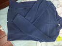 迪卡侬（DECATHLON）摇粒绒外套抓绒衣男保暖户外运动加厚秋绒衣冲锋衣内胆 男款-全拉链-蓝色 L 实拍图