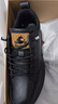 海澜之家HLA男鞋休闲鞋子板鞋秋冬皮鞋子男HAAXXM1EBF061 黑色增高39 实拍图