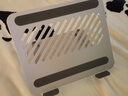 NVV 笔记本支架 电脑支架立式升降散热器 悬空铝合金抬高增高架子手提电脑架托适用macbook华为N3 实拍图