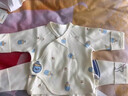 爱宝适婴儿衣服纯棉春秋冬半背衣宝宝家居服新生儿和尚服奶瓶52码T133 实拍图