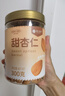 楼兰蜜语甜杏仁300g/罐 原味南杏仁片微苦回甘烘焙坚果可做杏仁露早餐零食 实拍图