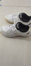 YONEX尤尼克斯羽毛球鞋yy入门级训练减震动力垫男女SHB101CR 白/金40码 实拍图