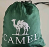 骆驼（CAMEL）户外吊床防侧翻旅游露营便携秋千宿舍寝室学生吊椅室内懒人椅 A1S3LU102 墨绿/果绿 实拍图