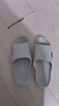 【百万单品 】踩屎感凉拖鞋男浴室洗澡防滑情侣拖鞋女 男款（随机颜色） 42-43 实拍图