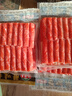 海霸王蟹味棒 500g/包 蟹味蟹柳 减脂 寿司 火锅烧烤关东煮麻辣烫食材  实拍图