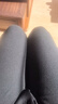 花花公子秋裤男线裤男士秋裤护膝保暖裤棉裤 实拍图