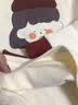 棉奇熊儿童秋衣套装95%棉小孩女童秋衣秋裤内衣棉质毛衫睡衣宝宝家居服 幸运女孩【280克纯棉春秋款】 100 cm 实拍图