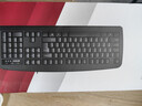 双飞燕（A4TECH） KB-8PS2 键盘 有线键盘 办公键盘 防溅水 PS2接口台式机  黑色 实拍图