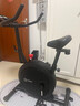 英尔健动感单车磁控家用静音小型自行车室内减肥锻炼运动健身器材 [物理调阻-黑]可调座椅+私教体验 实拍图