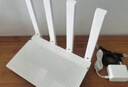 小米（MI）路由器AX3000T 5G双频WIFI6 多设备组网 3000M无线速率 多宽带聚合 智能家用路由 实拍图