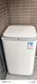 米家小米波轮洗衣机 8KG超净洗大容量 全自动健康桶自洁租房宿舍XQB80MJ106一级能效 实拍图