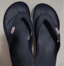 卡骆驰（CROCS）贝雅卡骆班人字拖鞋|205393 深蓝/辣椒红-4CC 41/42(260mm)  实拍图
