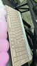 罗技（Logitech）时尚系列 K580 键盘 蓝牙键盘 办公键盘 无线键盘 便携超薄键盘 笔记本键盘 平板键盘  茱萸粉 实拍图