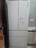 松下（Panasonic）【国家补贴20%】大白冰箱法式多门464升家用超薄零嵌入式变频双系统风冷无霜一级能效NR-EW46TGB-W 实拍图