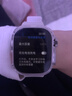 XAAppel苹果机适用官方华强北新款watchS10Ultra4顶配智能电话手表5G全网通初高中生男女学生防水运动 五代银 256G流畅芯片+畅玩大型游戏+心率检测 超长待机-可回复微Q信息-提前优 实拍图