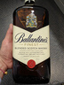 百龄坛（Ballantine`s） 特醇 苏格兰 调和型 威士忌 洋酒 1000ml（1L）  实拍图