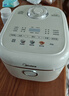 美的（Midea）政府补贴 飞快奶油电饭煲家用3-5人抗菌不粘内胆电饭锅5升青瓷新款智能可预约MB-5E01R 实拍图