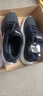 安踏女鞋运动鞋子女士春季款皮面防泼水减震轻便软底跑步休闲旅游鞋 【皮面防泼水神器】黑-10 39 实拍图
